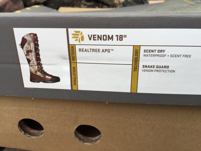 Lacrosse venom outlet boots